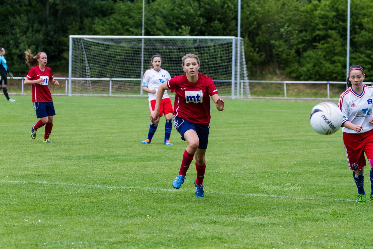 Bild 83 - B-Juniorinnen FFC Oldesloe - Hamburger SV : Ergebnis: 2:8